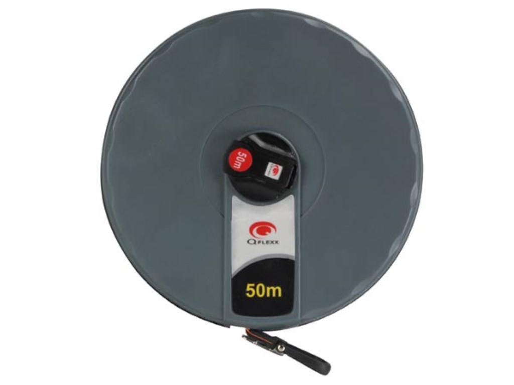 MEETLINT - MET GLASVEZEL - ABS-BEHUIZING - 50 m afbeelding