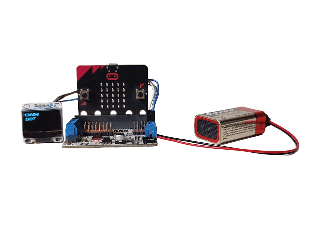 MICROBIT ACCELERATIE MEETKIT afbeelding