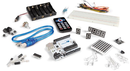 DIY-STARTERKIT VOOR ARDUINO®