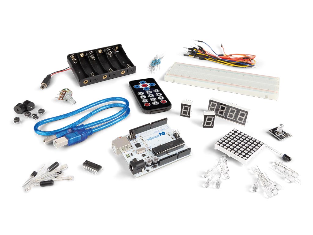 Velleman DIY-STARTERKIT VOOR ARDUINO