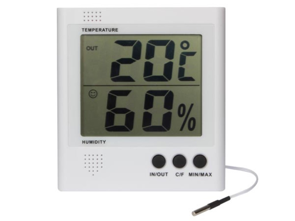 THERMO-/HYGROMETER afbeelding