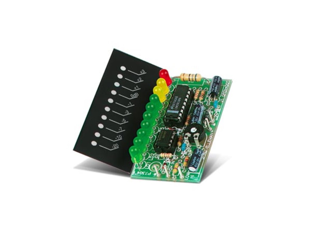 Velleman 10-LED MONO VU-METER