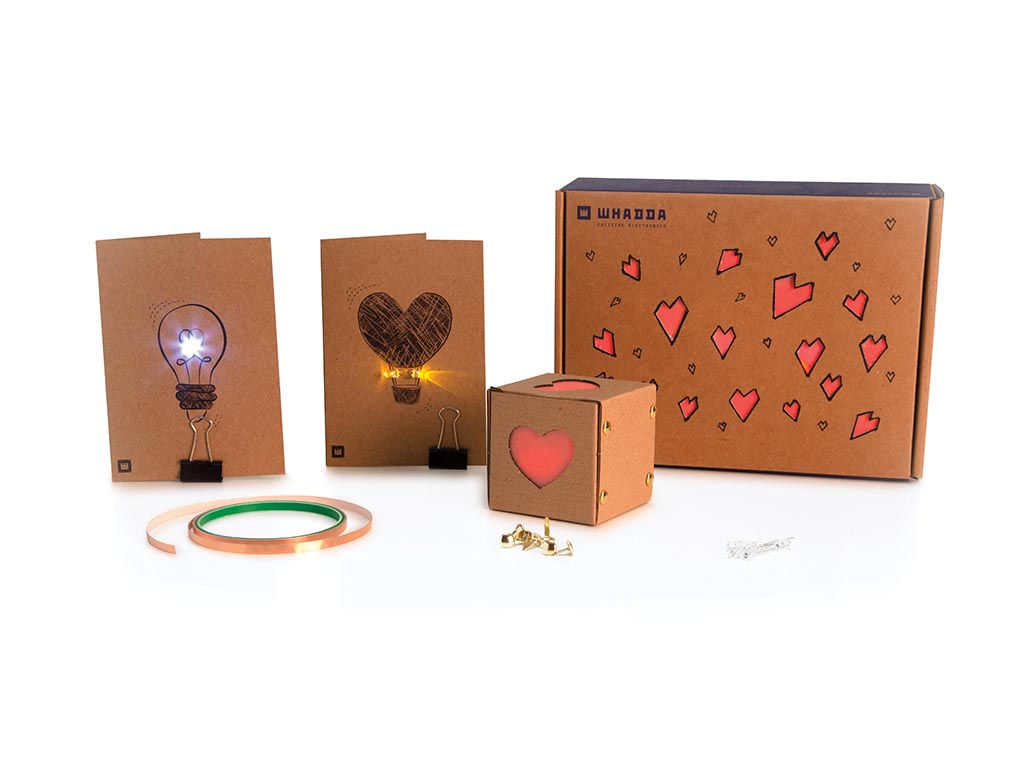 Velleman TAPE-O-TRONICS KNUTSELDOOS HARTEN EDITIE
