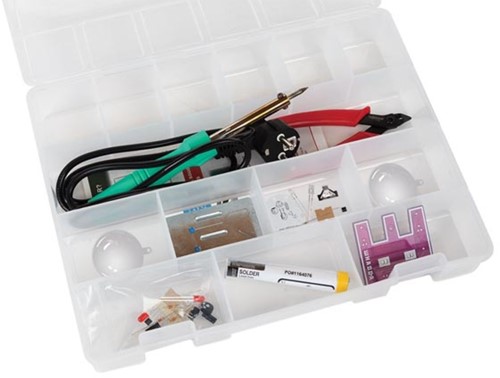 WHADDY'S SOLDEERKIT VOOR BEGINNERS - EDUCATIEVE KIT