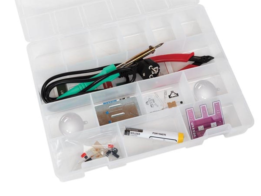 Velleman WHADDY'S SOLDEERKIT VOOR BEGINNERS EDUCATIEVE KIT
