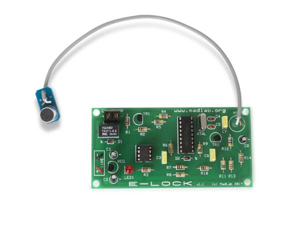Velleman MADLAB ELECTRONIC KIT ELEKTRONISCH SLOT
