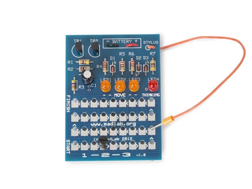 Velleman MADLAB ELECTRONIC KIT 1-2-3
