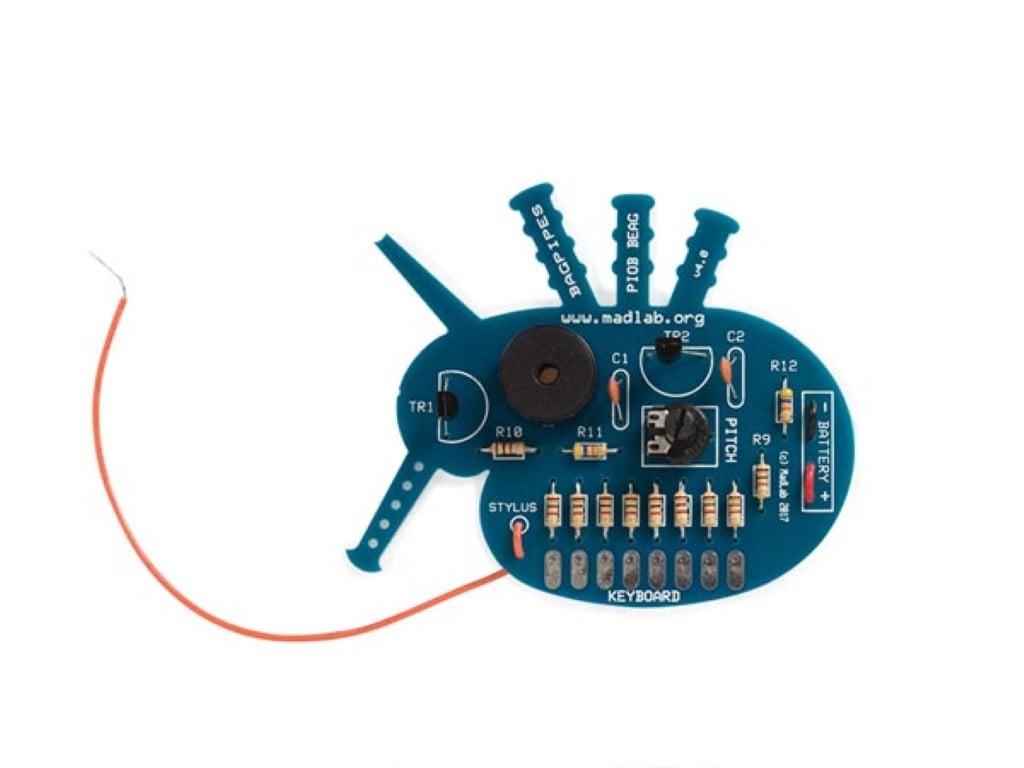 Velleman MADLAB ELECTRONIC KIT DOEDELZAK