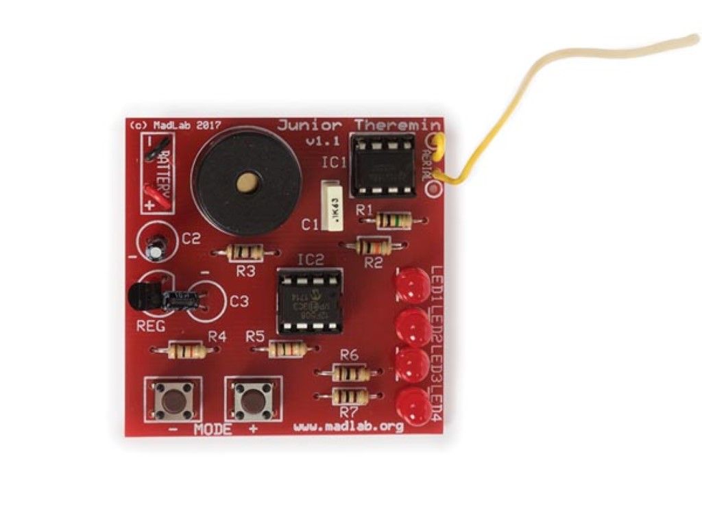 Velleman MADLAB ELECTRONIC KIT JUNIOR THEREMIN