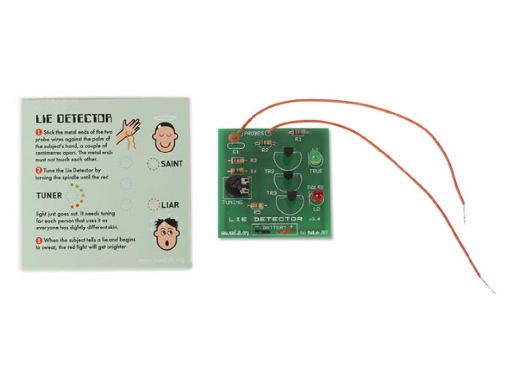 Velleman MADLAB ELECTRONIC KIT LEUGENDETECTOR