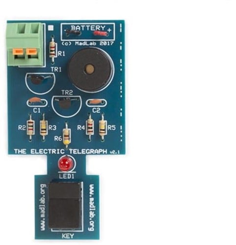MADLAB ELECTRONIC KIT - TÉLÉGRAPHE ÉLECTRIQUE