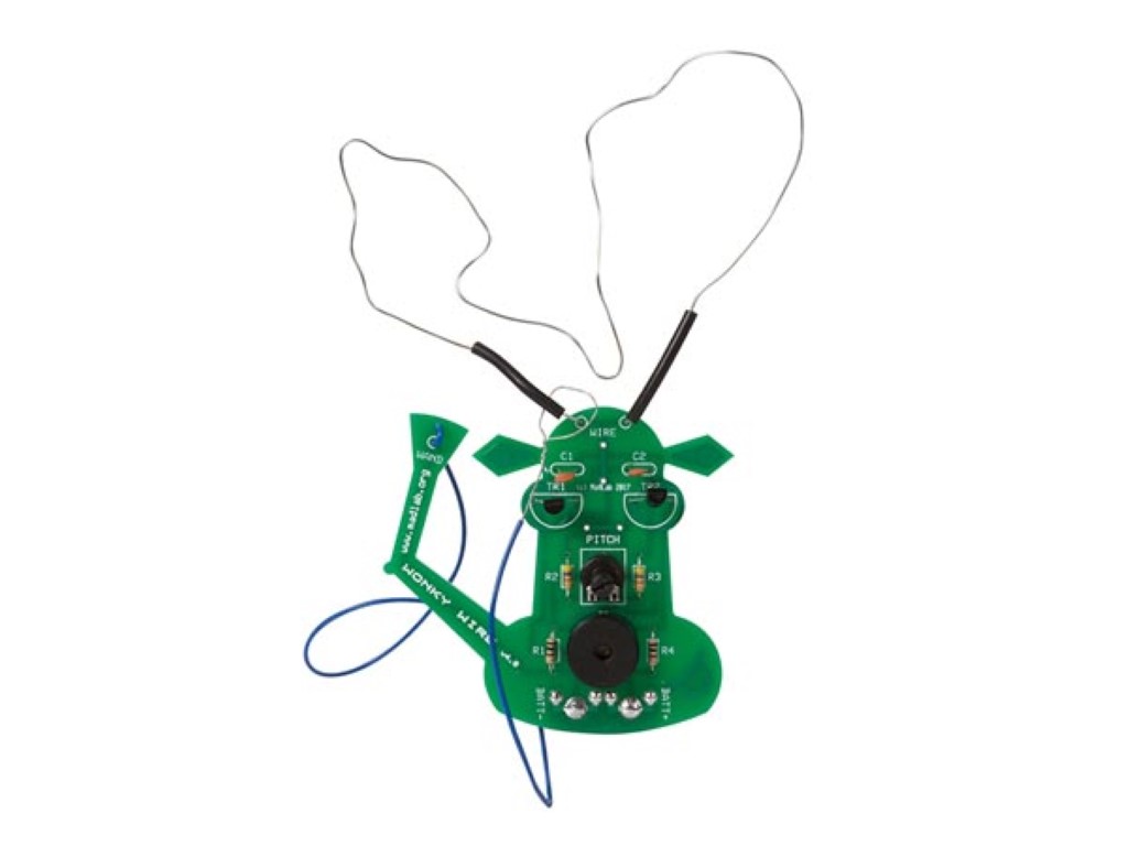 Velleman MADLAB ELECTRONIC KIT ZENUWSPIRAAL