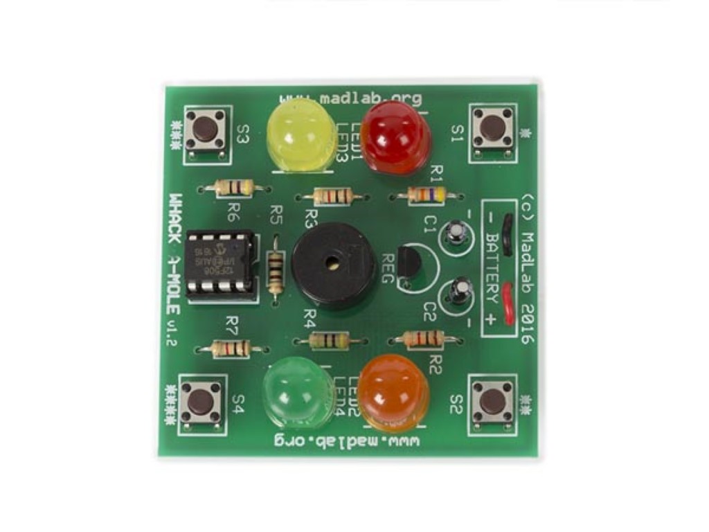 Velleman MADLAB ELECTRONIC KIT MOLLEN MEPPEN