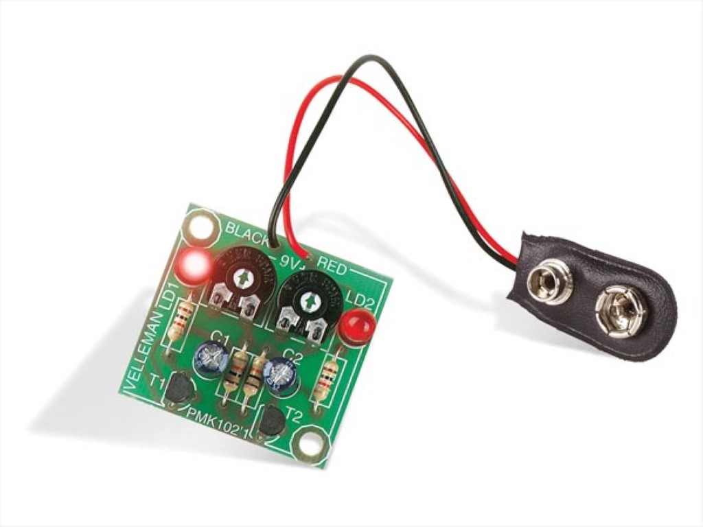 KNIPPERENDE LEDs afbeelding