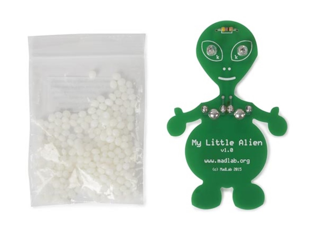 Velleman MADLAB ELECTRONIC KIT MIJN BUITENAARDS VRIENDJE
