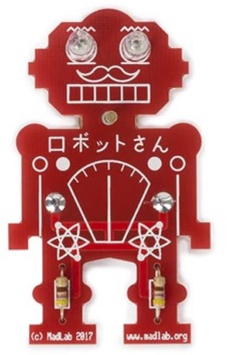 MADLAB ELECTRONIC KIT - M. ROBOT