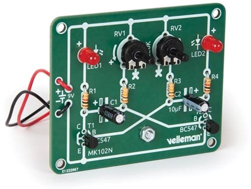 SOLDEERKIT - KNIPPERENDE LEDS