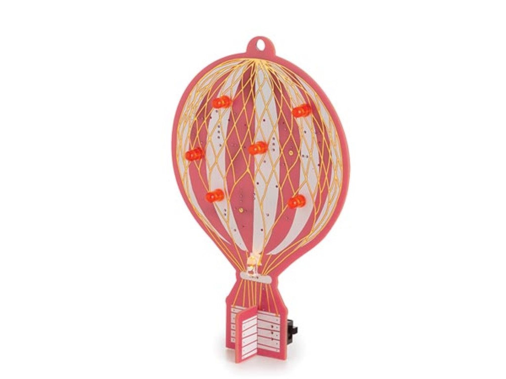 Velleman Retro Luchtballon Educatieve Soldeerkit