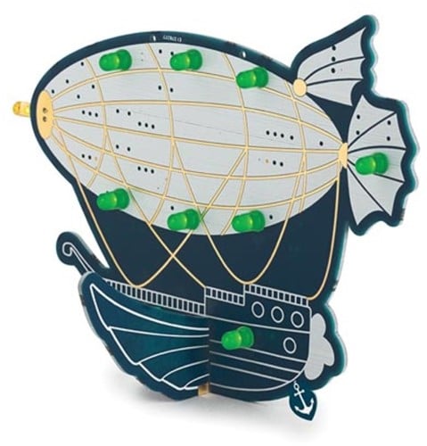 Retro Zeppelin - Educatieve Soldeerkit