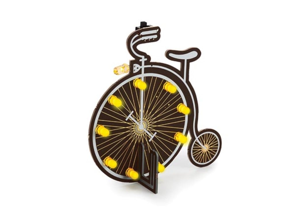 Velleman Retro Fiets Educatieve Soldeerkit