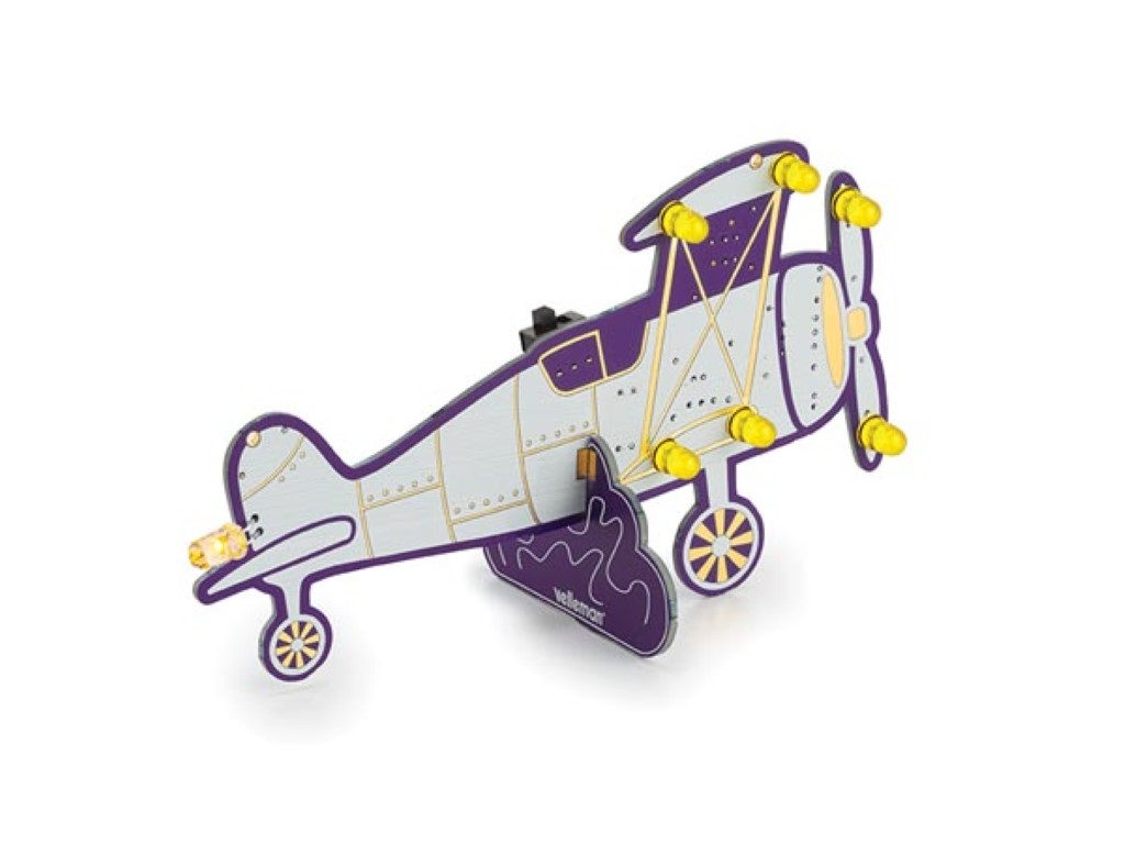 Velleman Retro Tweedekker Educatieve Soldeerkit