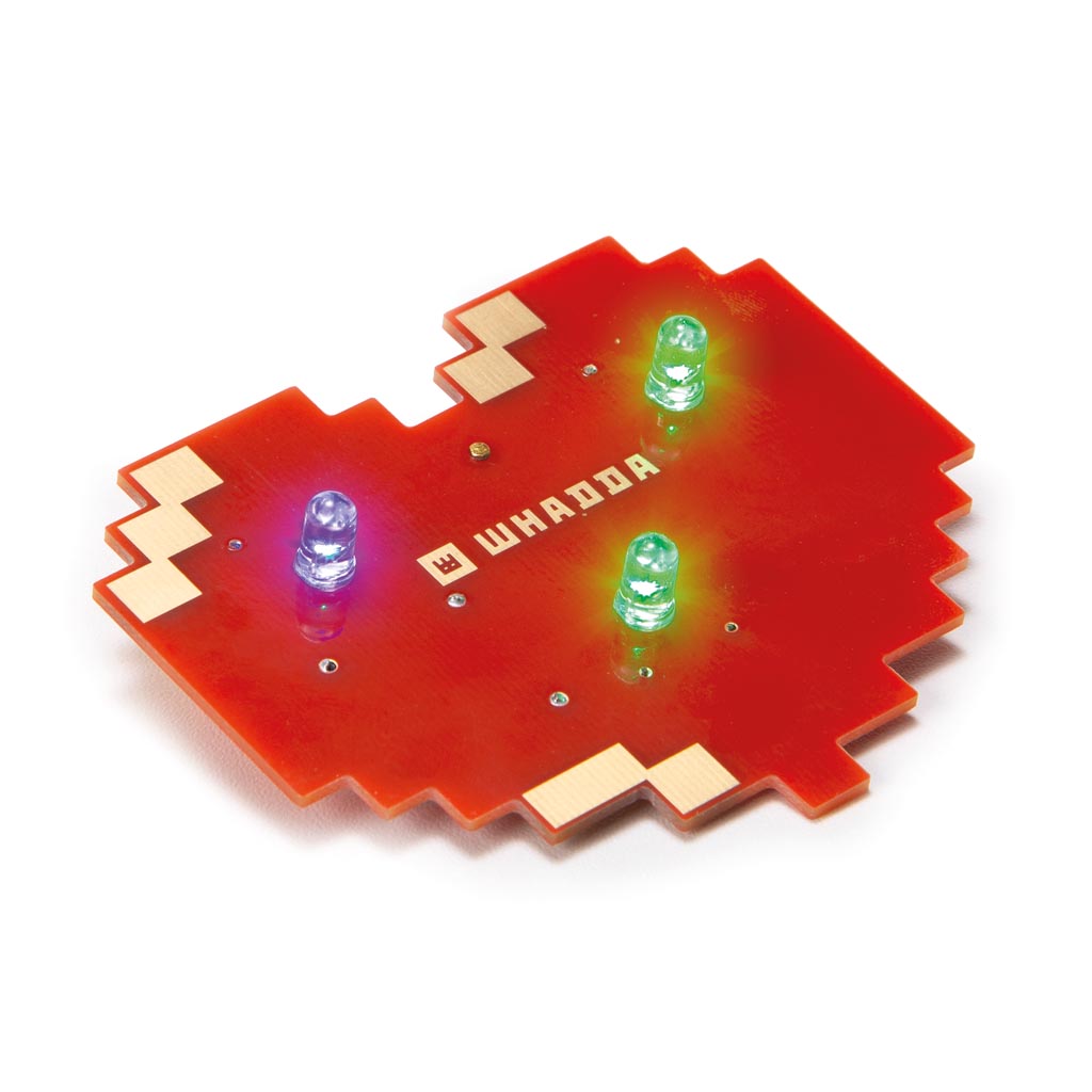 HEART BADGE SOLDERING KIT afbeelding