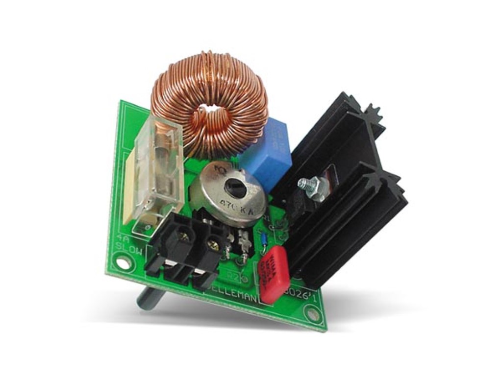 Velleman 3.5A DIMMER MET POTENTIOMETER