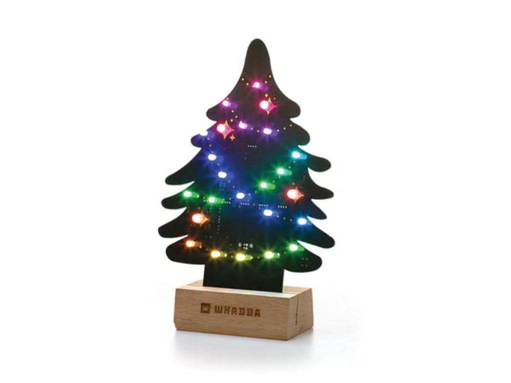 Velleman Soldeer-&Programmeerkit Kerstboom XL