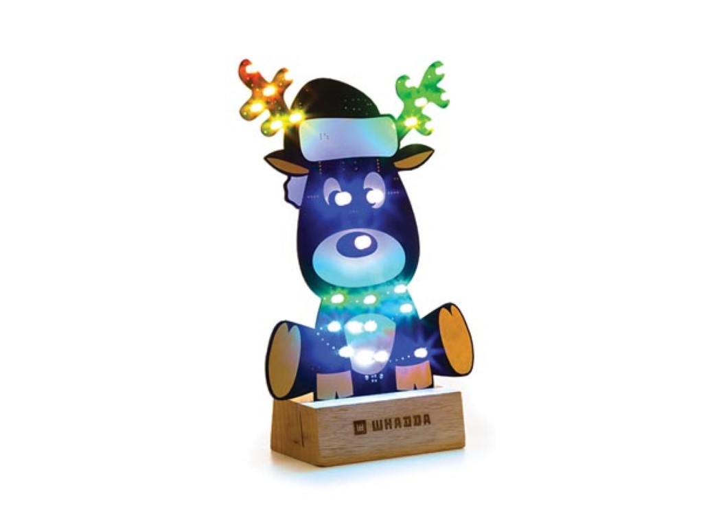 Velleman Soldeer-&Programmeerkit Rudolph XL
