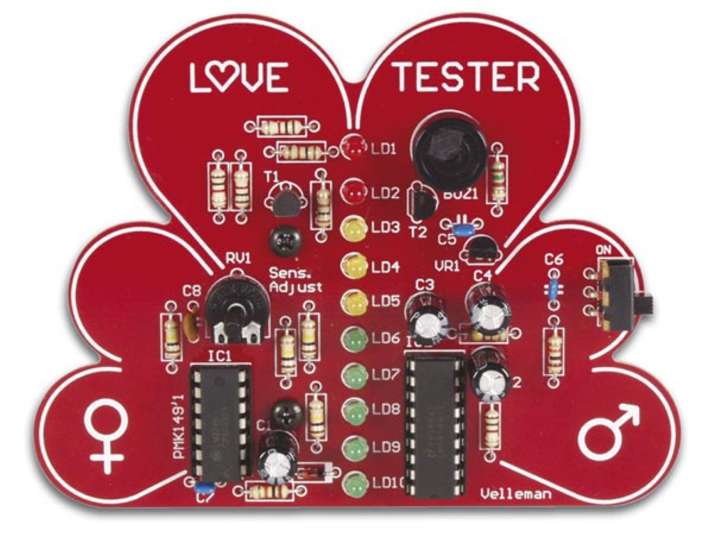 LIEFDESMETER afbeelding