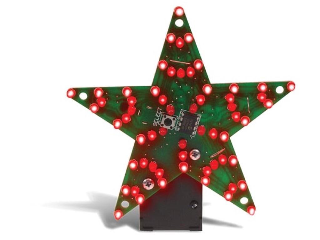 MULTI-EFFECT STER MET 60 LEDs afbeelding