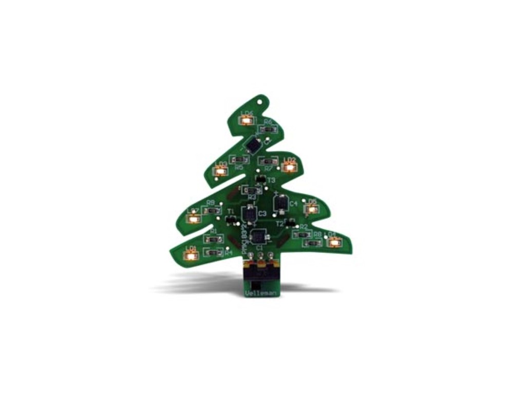 SMD-KERSTBOOM MET USB-AANSLUITING afbeelding