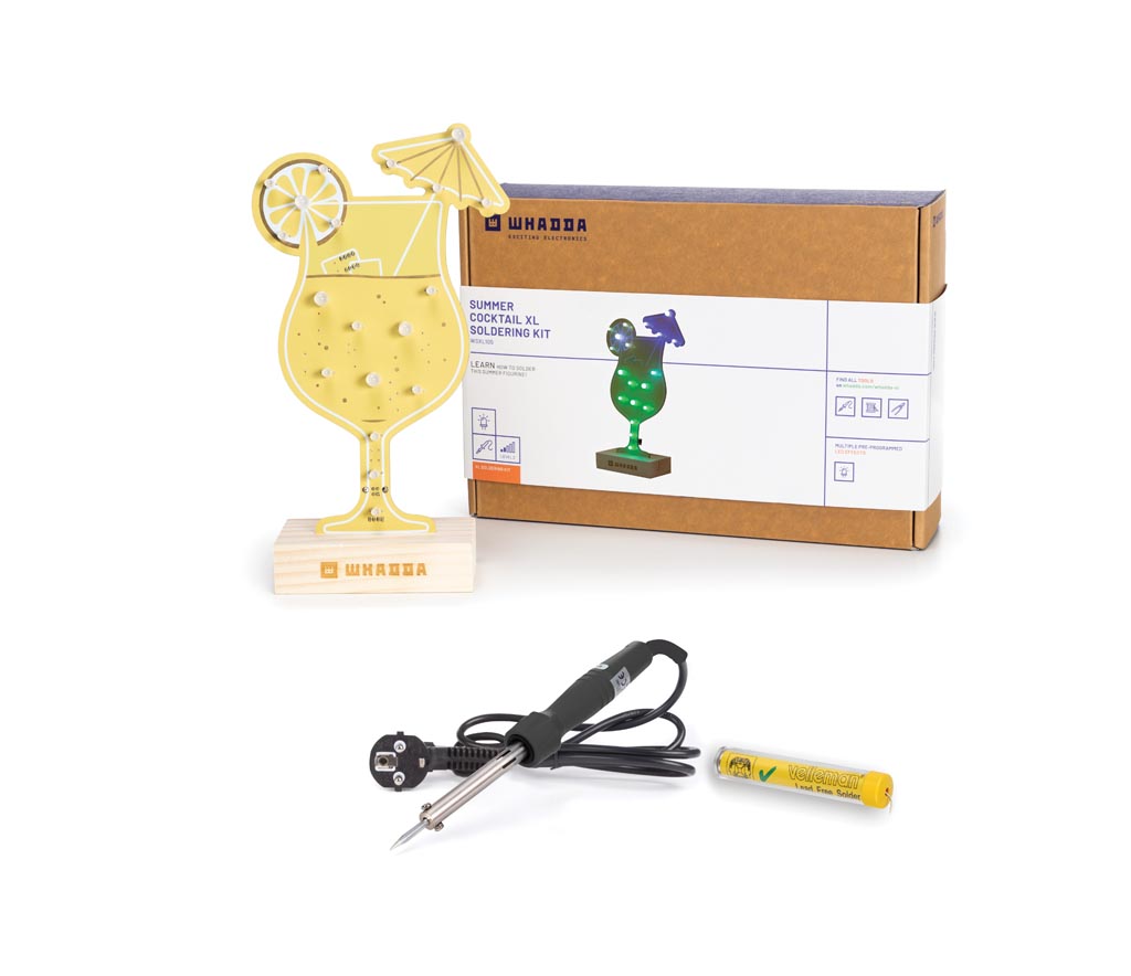 Zomercocktail XL soldeerset - promoset afbeelding