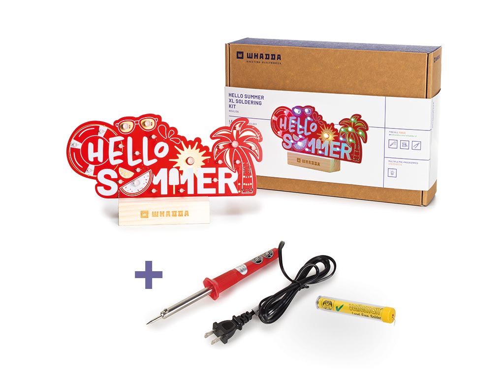 Hello Summer XL Soldeerset - promoset - VS-versie afbeelding