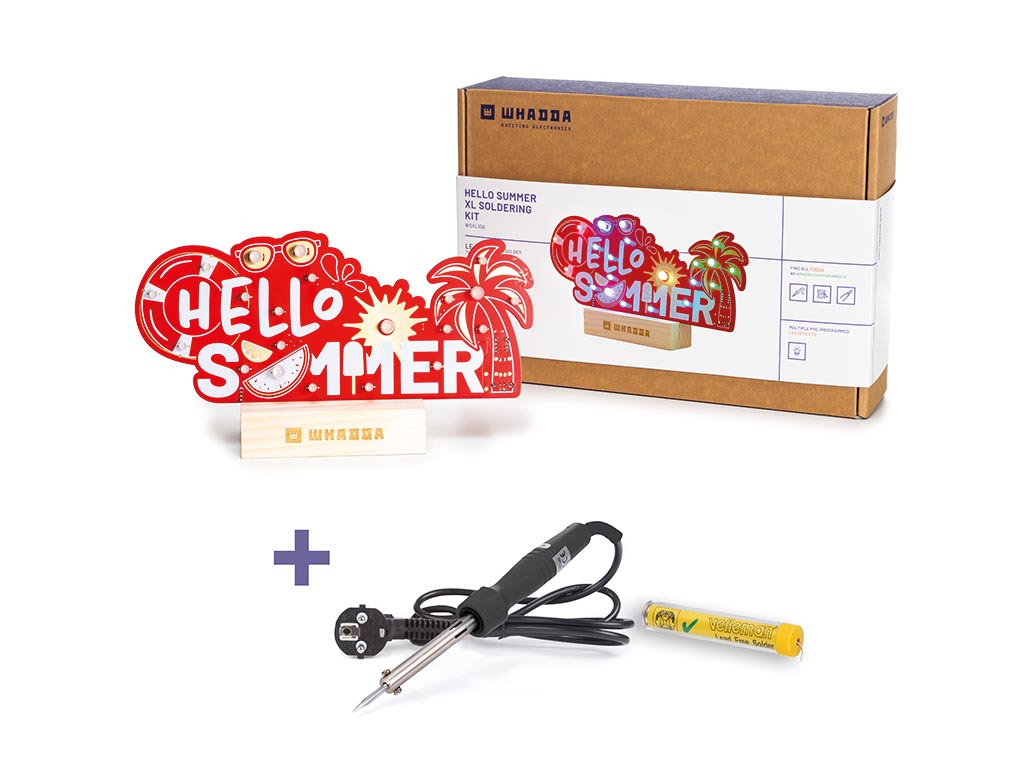 Hello Summer XL Soldeerset - promoset afbeelding