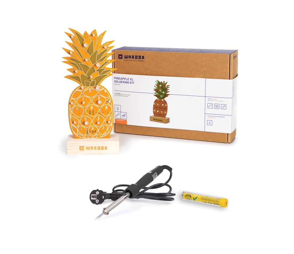 Ananas XL soldeerset - promoset afbeelding