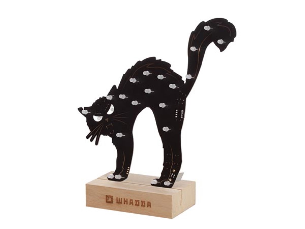Velleman XL-Soldeerkit Grimmige kat